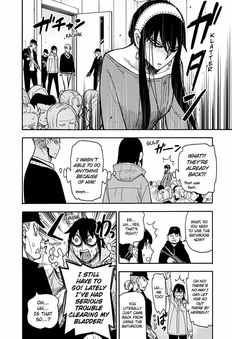 SPY x FAMILY Manga, chapter 129, page 17
