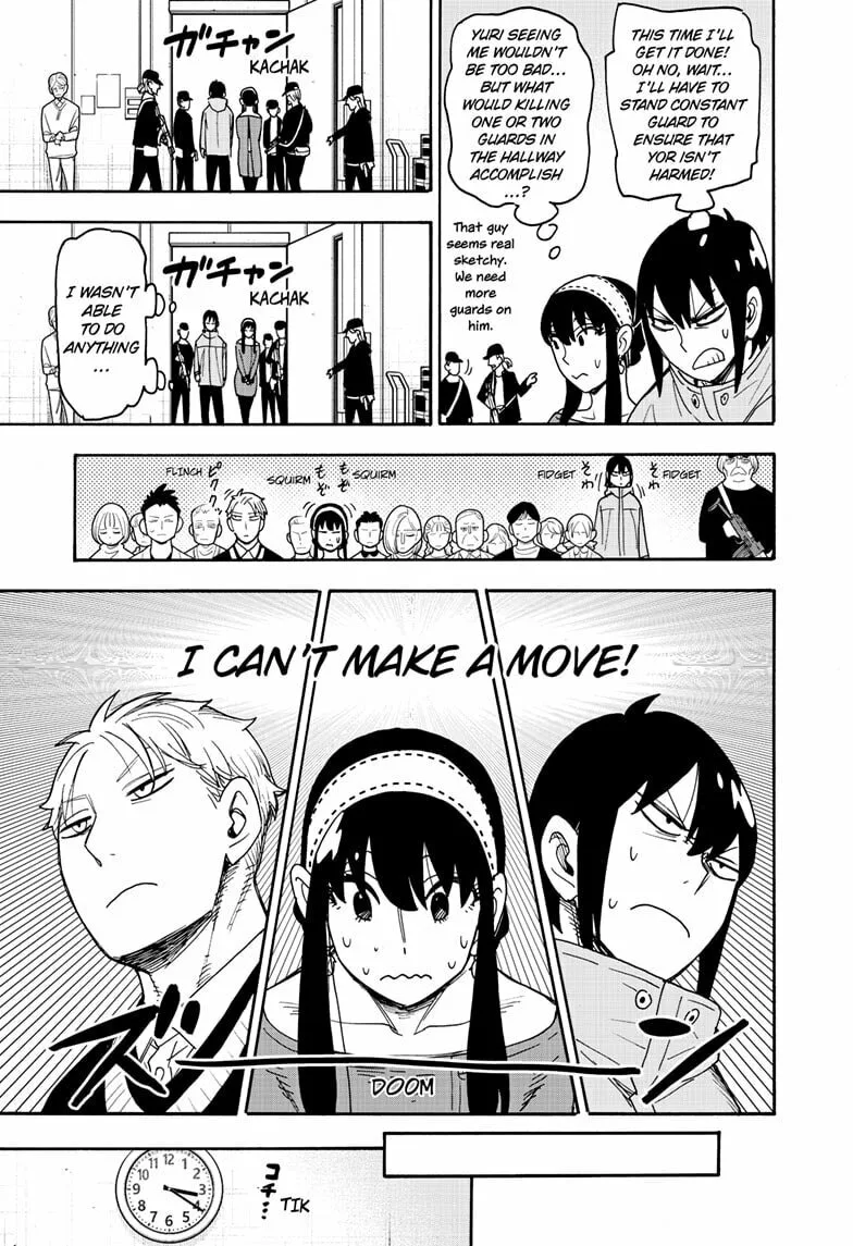 SPY x FAMILY Manga, chapter 129, page 18