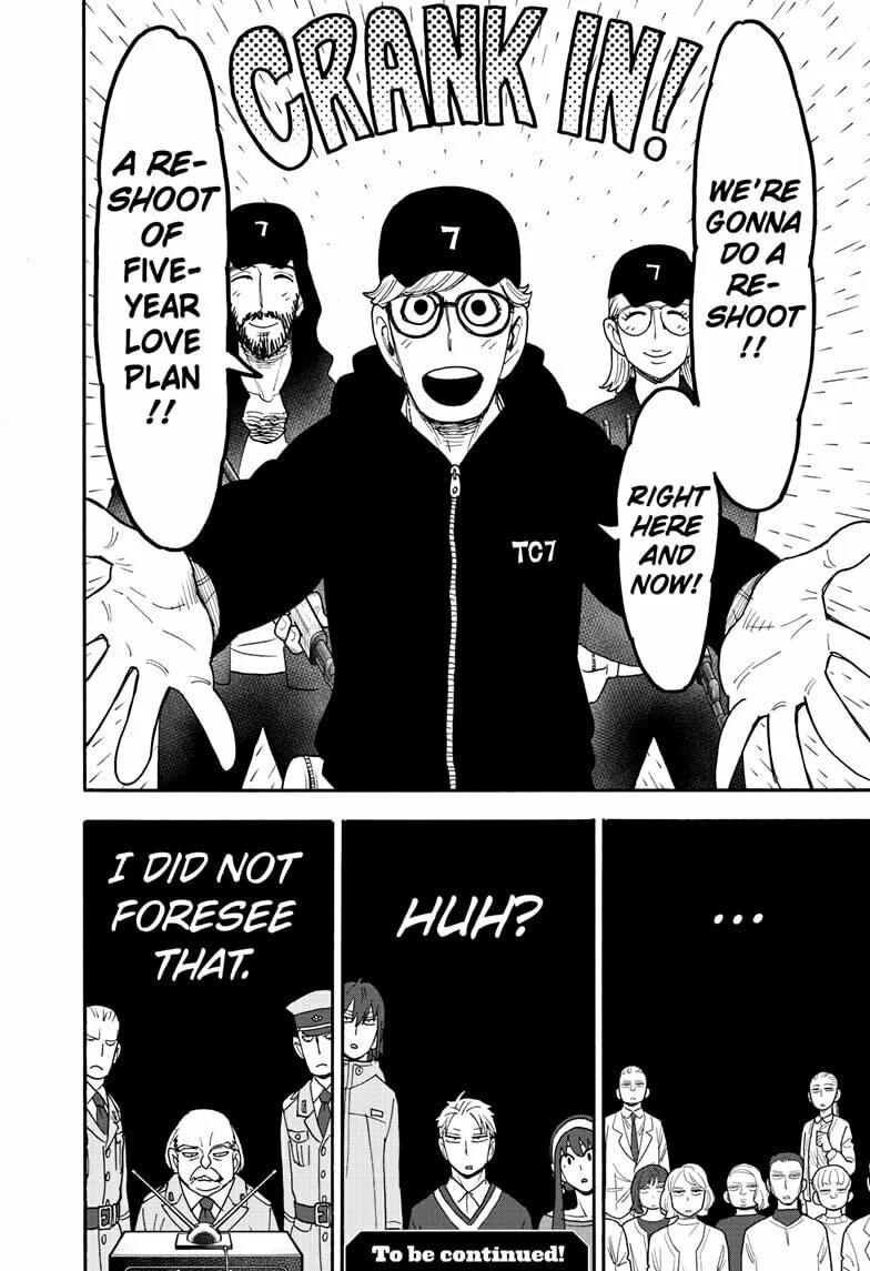 SPY x FAMILY Manga, chapter 129, page 21