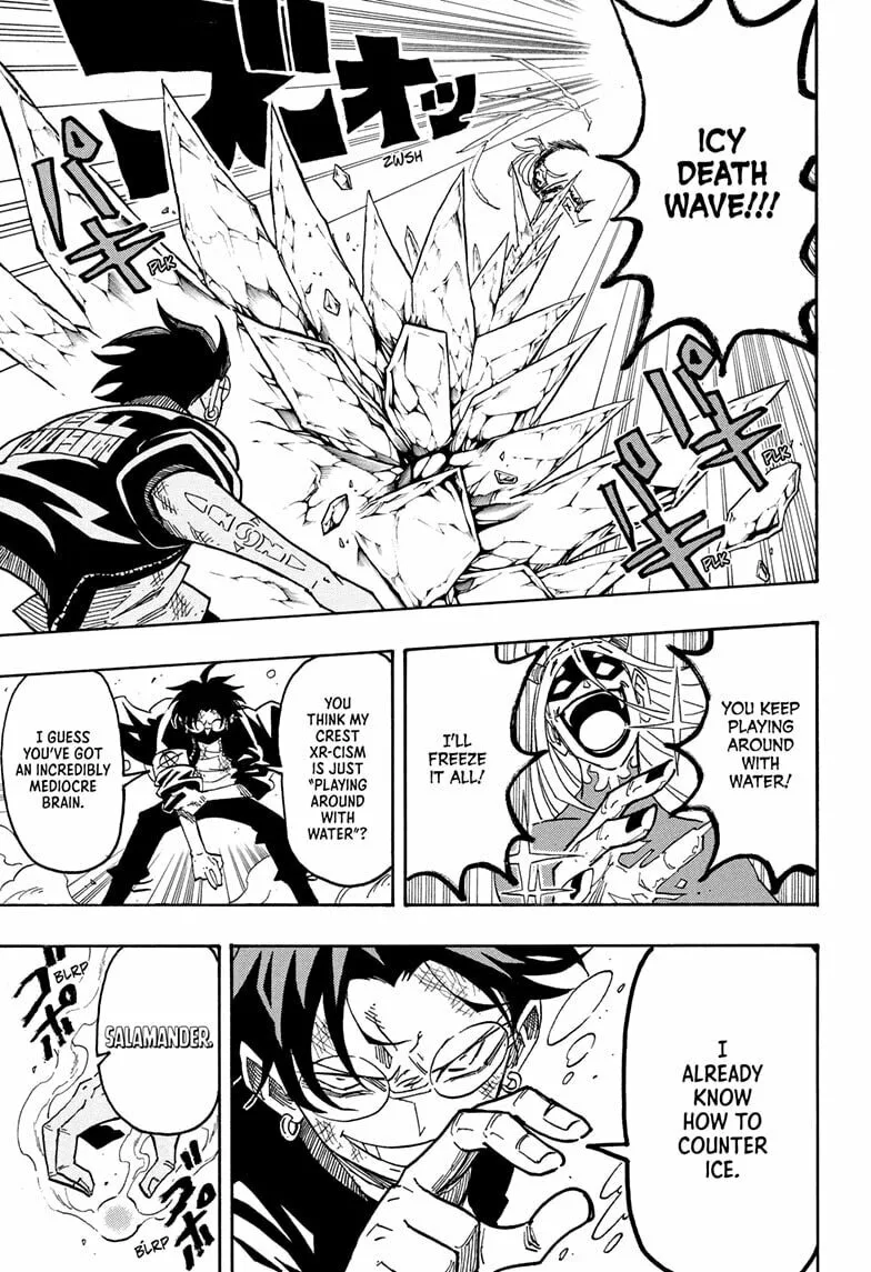 Ultimate Exorcist Kiyoshi Manga, chapter 82, page 9