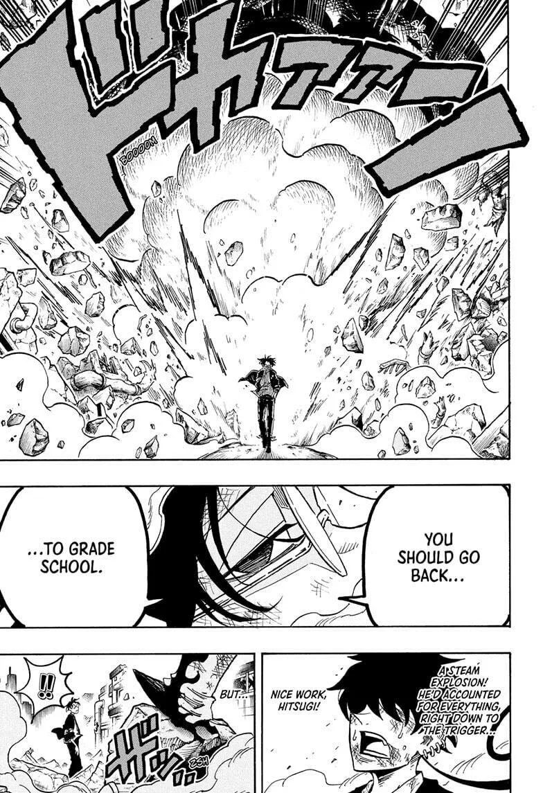 Ultimate Exorcist Kiyoshi Manga, chapter 82, page 13