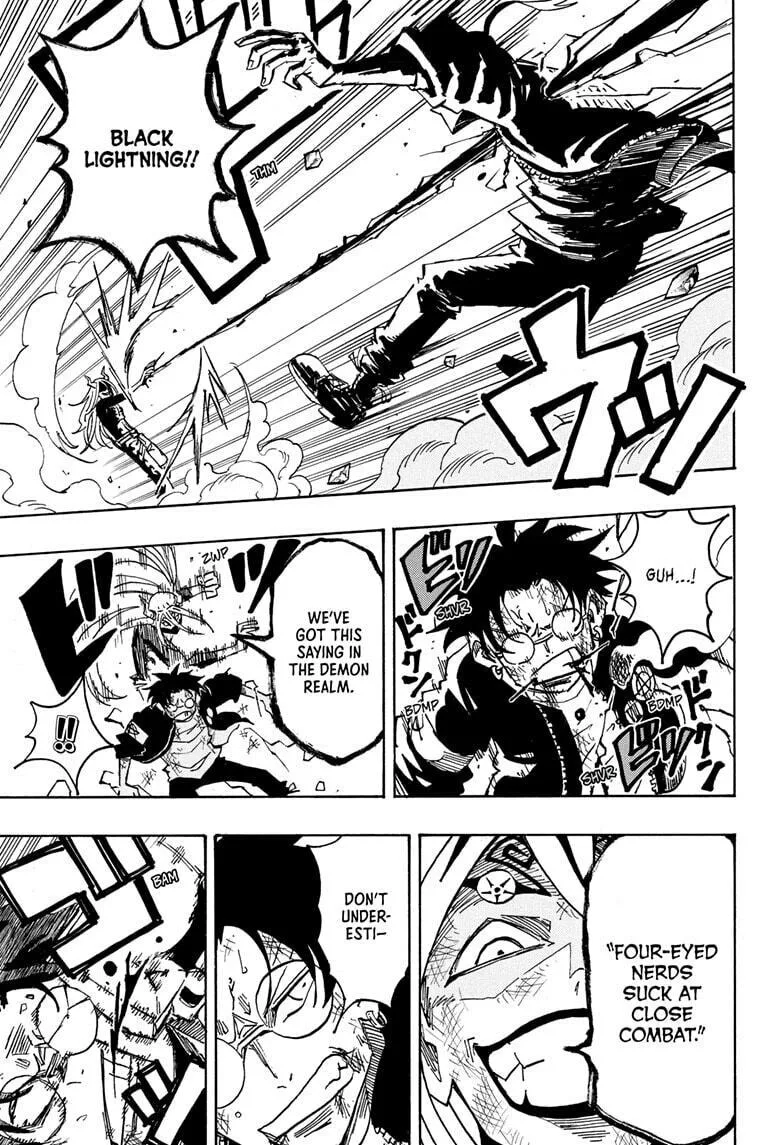 Ultimate Exorcist Kiyoshi Manga, chapter 82, page 15