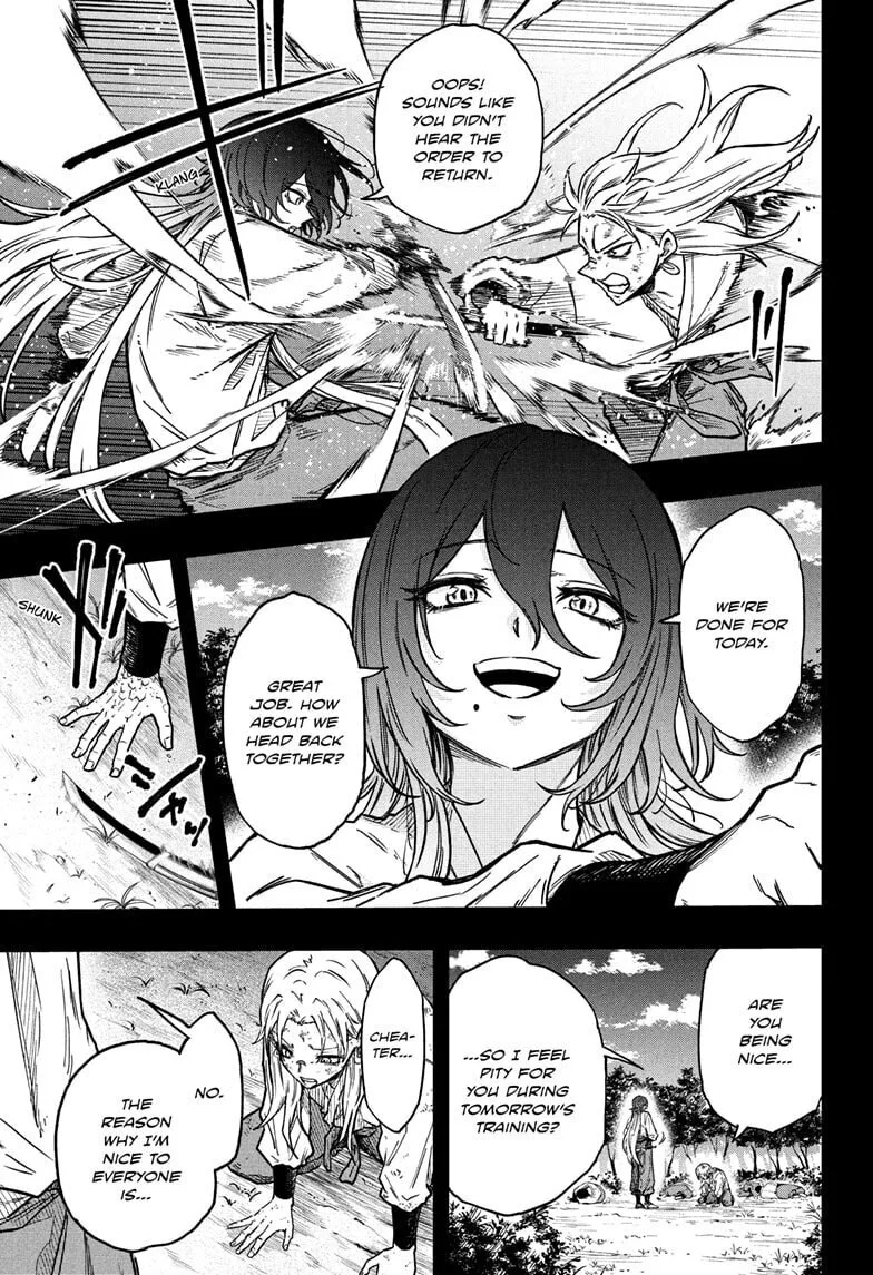 Shinobi Undercover Manga, chapter 71, page 7