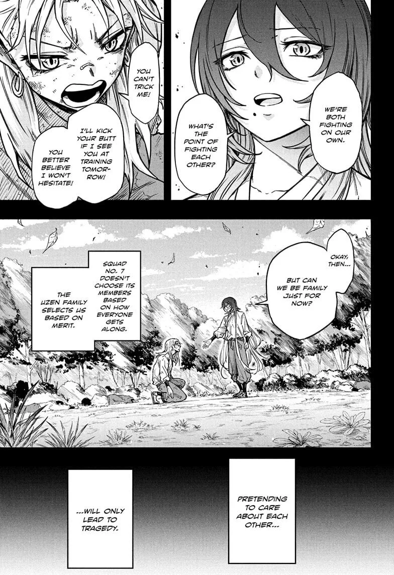 Shinobi Undercover Manga, chapter 71, page 9