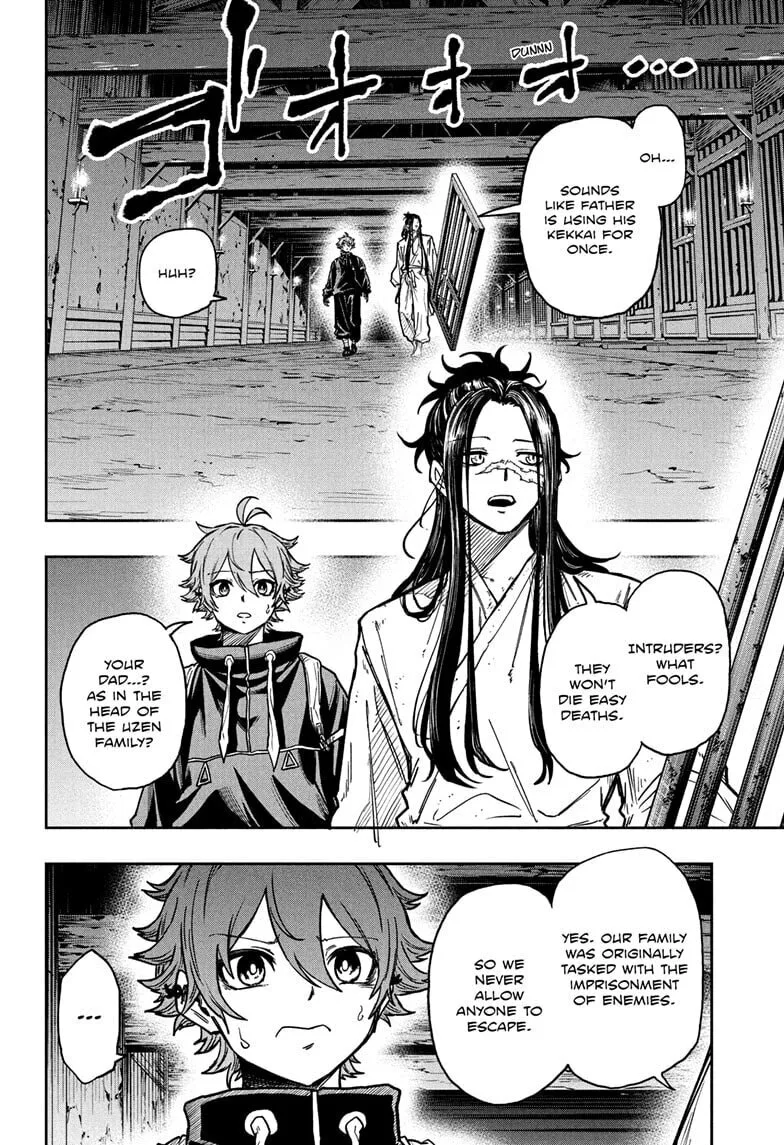 Shinobi Undercover Manga, chapter 71, page 18