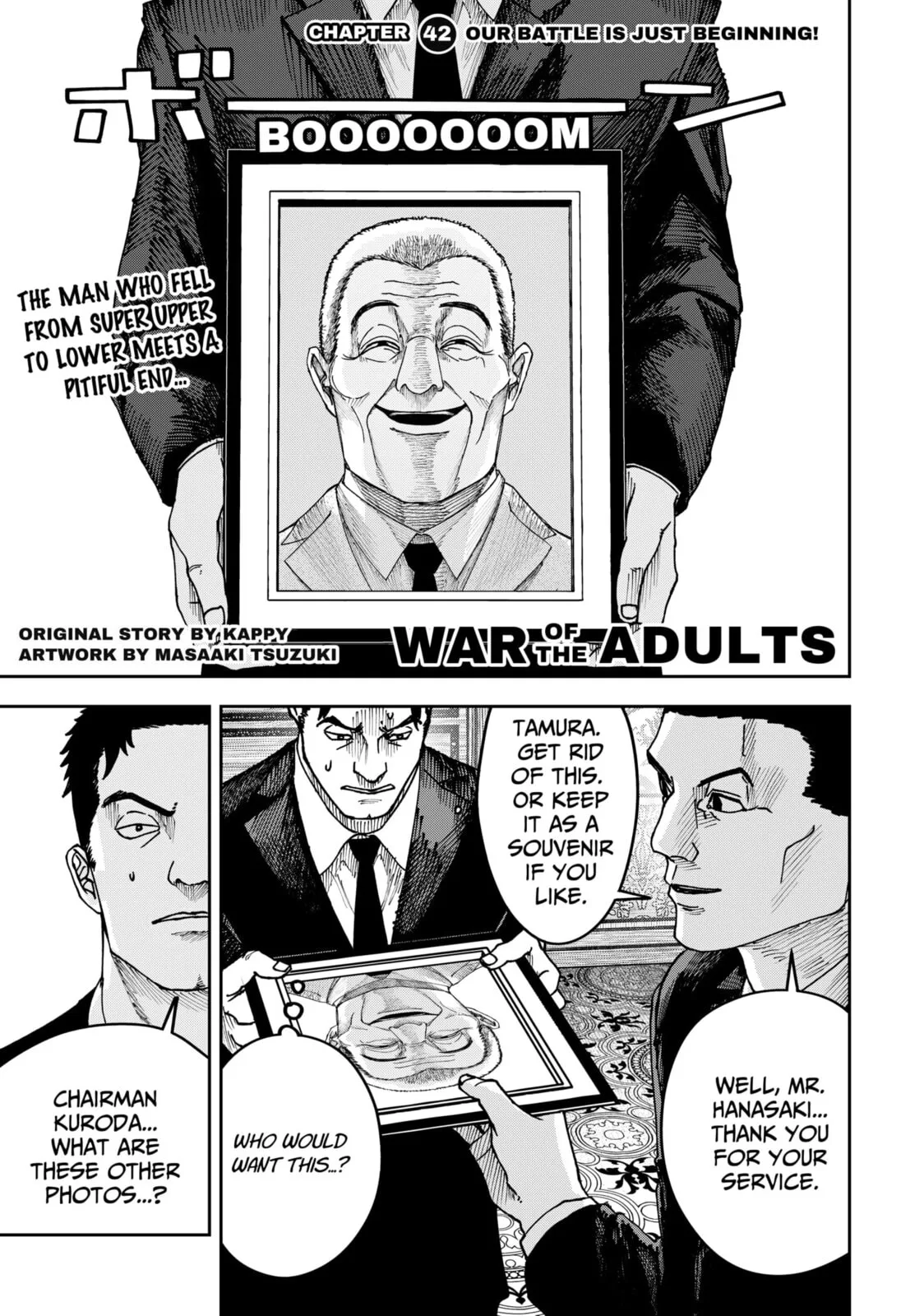 War of the Adults, chapter 42, page 1