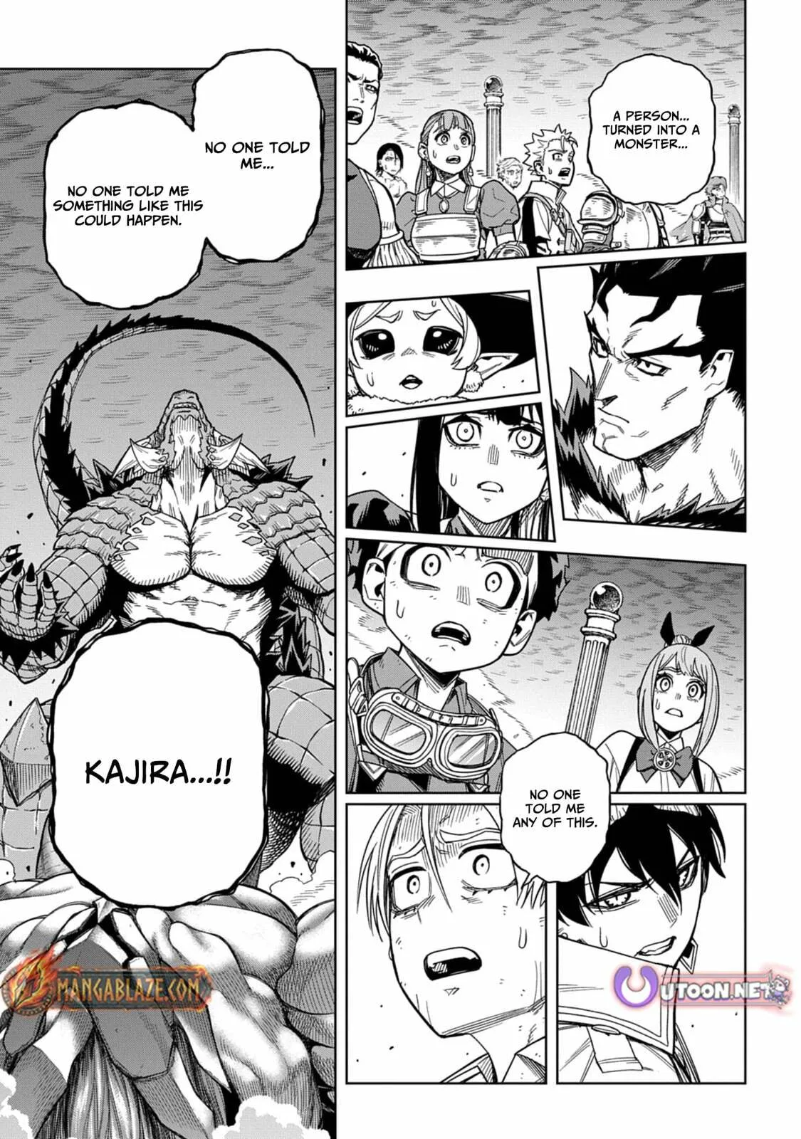 The Regalia of the Underdog, chapter 14, page 1