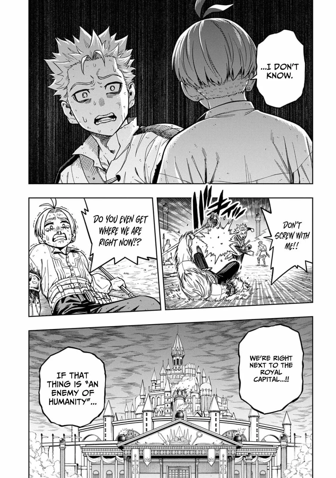 The Regalia of the Underdog, chapter 14, page 11