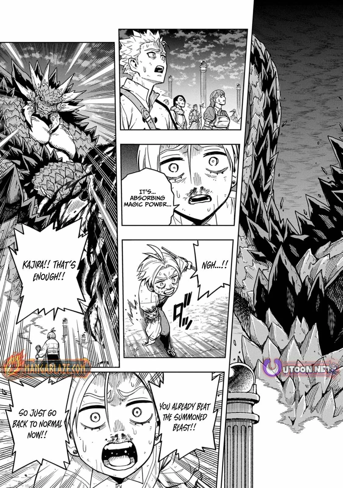 The Regalia of the Underdog, chapter 14, page 15