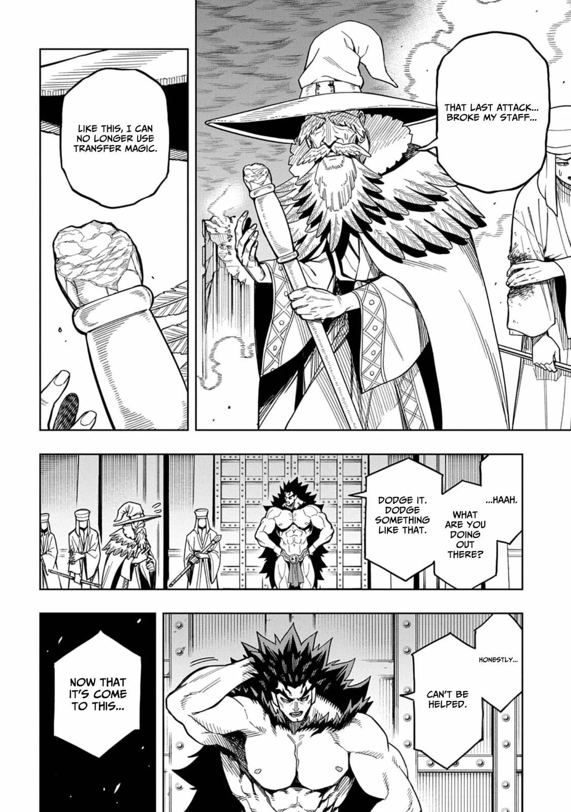 The Regalia of the Underdog, chapter 14, page 28