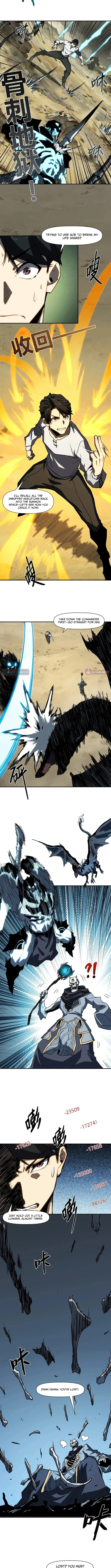 Invincible With Only a Single Point of HP, chapter 13, page 6
