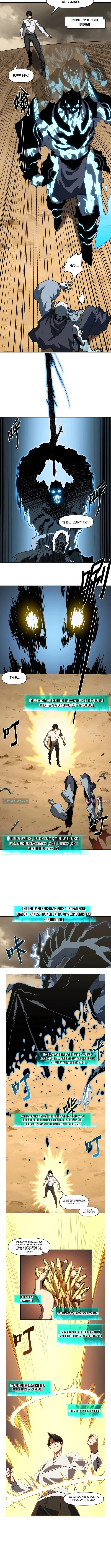 Invincible With Only a Single Point of HP, chapter 13, page 7
