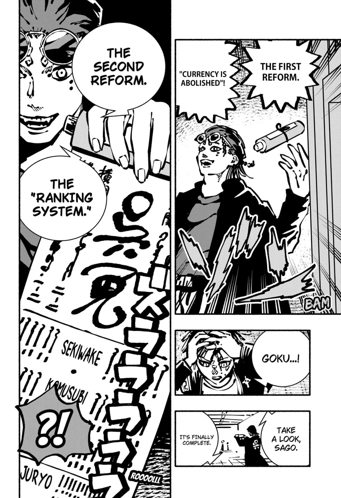 Delinquent Gacha, chapter 16, page 8