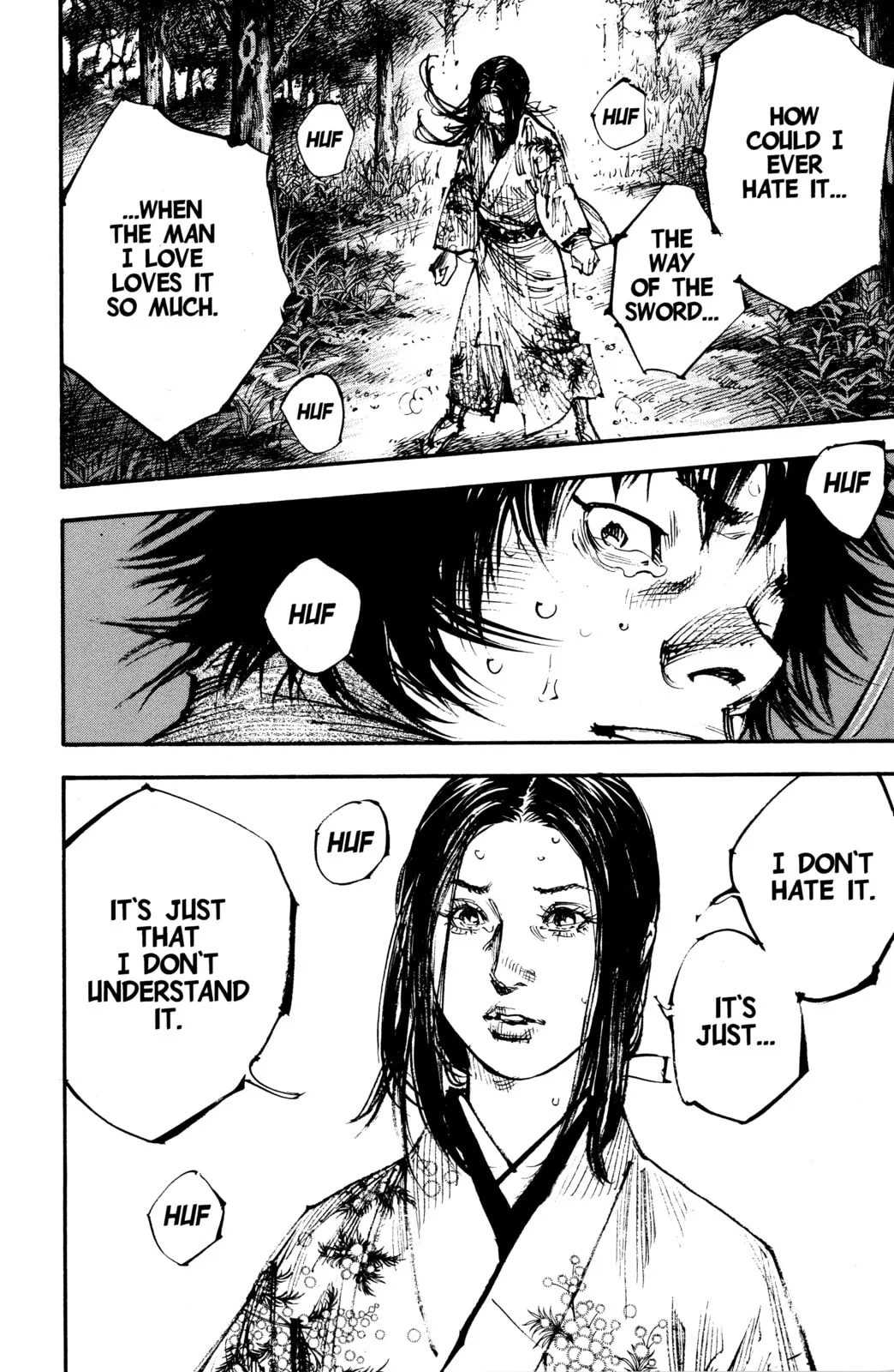 Vagabond Manga, chapter 253, page 7