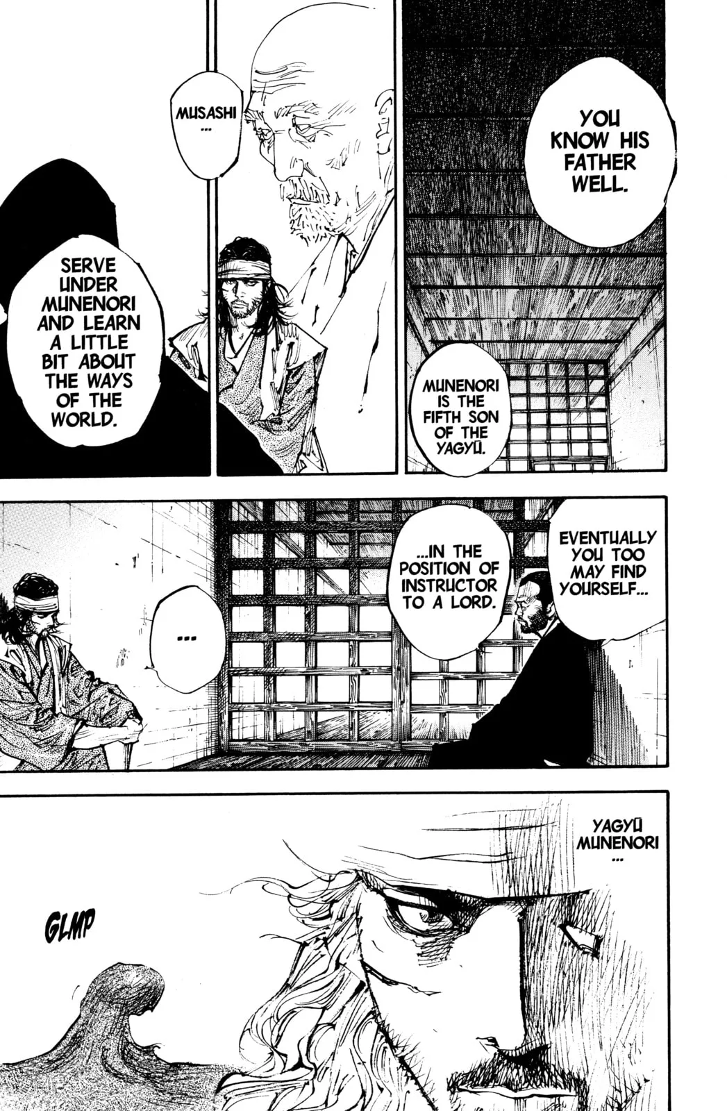 Vagabond Manga, chapter 254, page 5