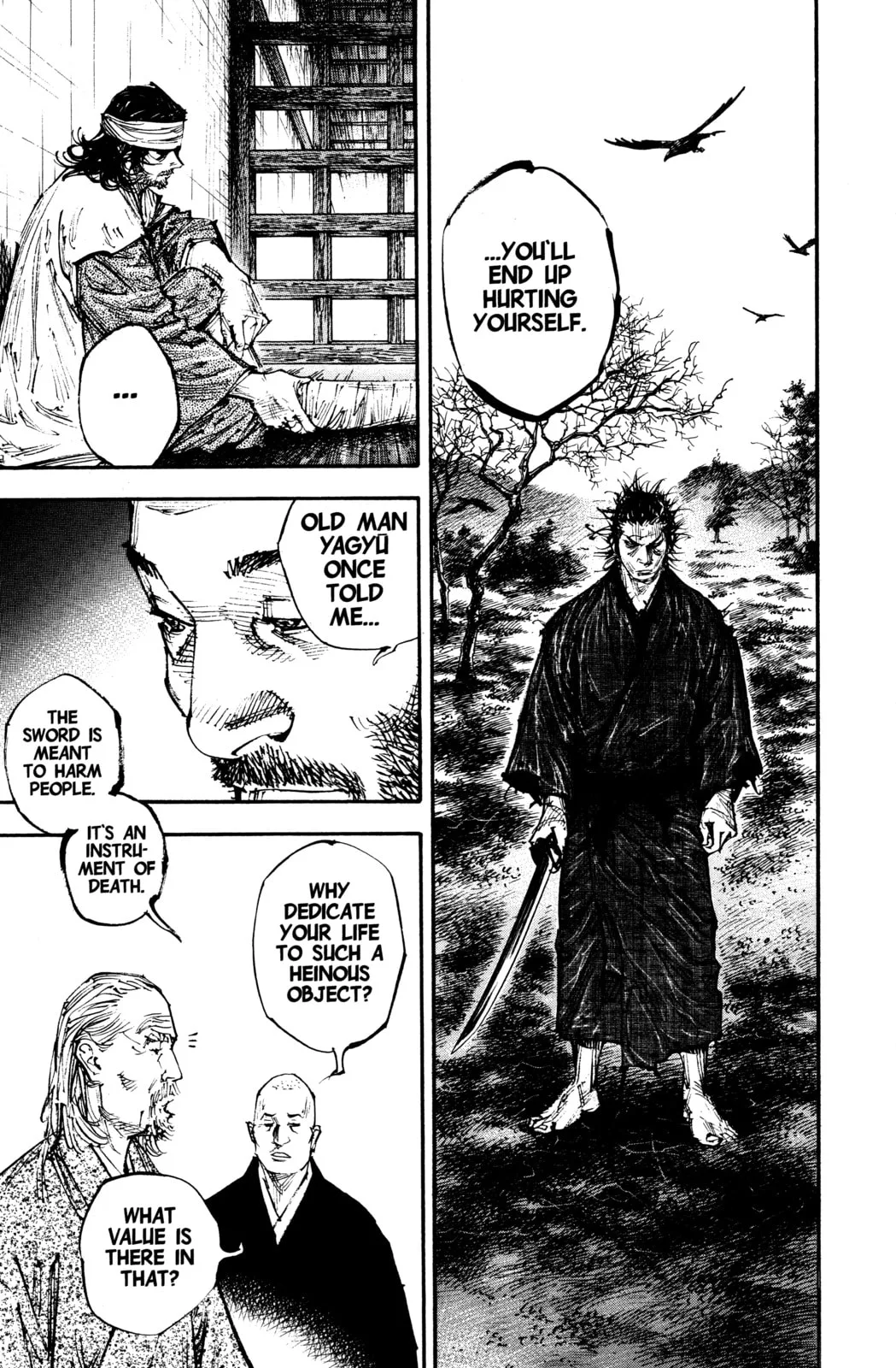 Vagabond Manga, chapter 254, page 9