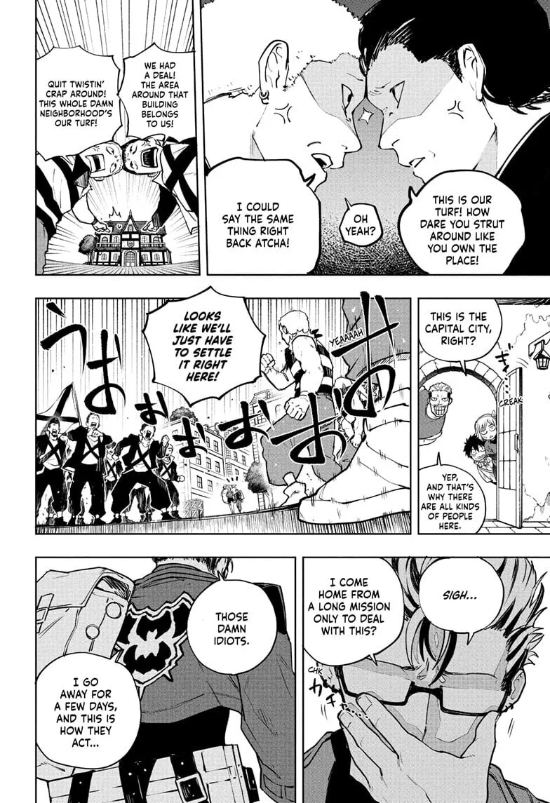 Kinato’s Magic, chapter 5, page 13