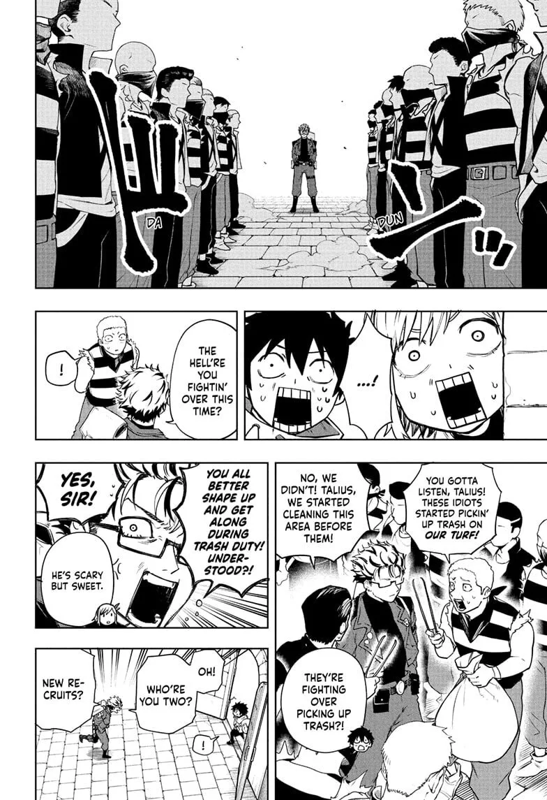 Kinato’s Magic, chapter 5, page 17