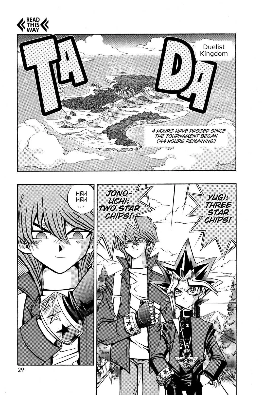 Yu-Gi-Oh!, chapter 71, page 2
