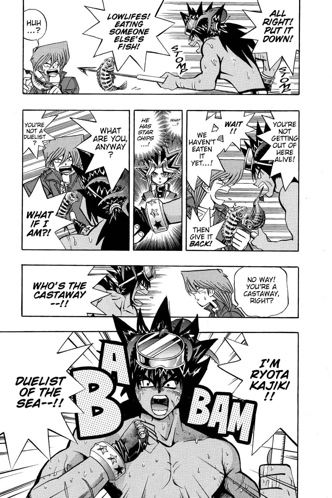 Yu-Gi-Oh!, chapter 71, page 8