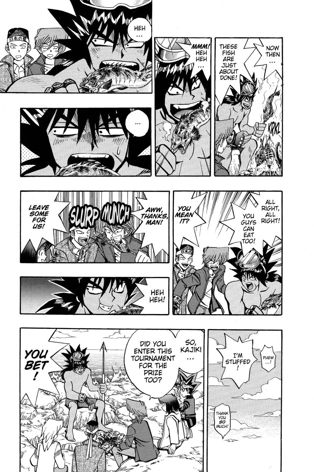 Yu-Gi-Oh!, chapter 71, page 10