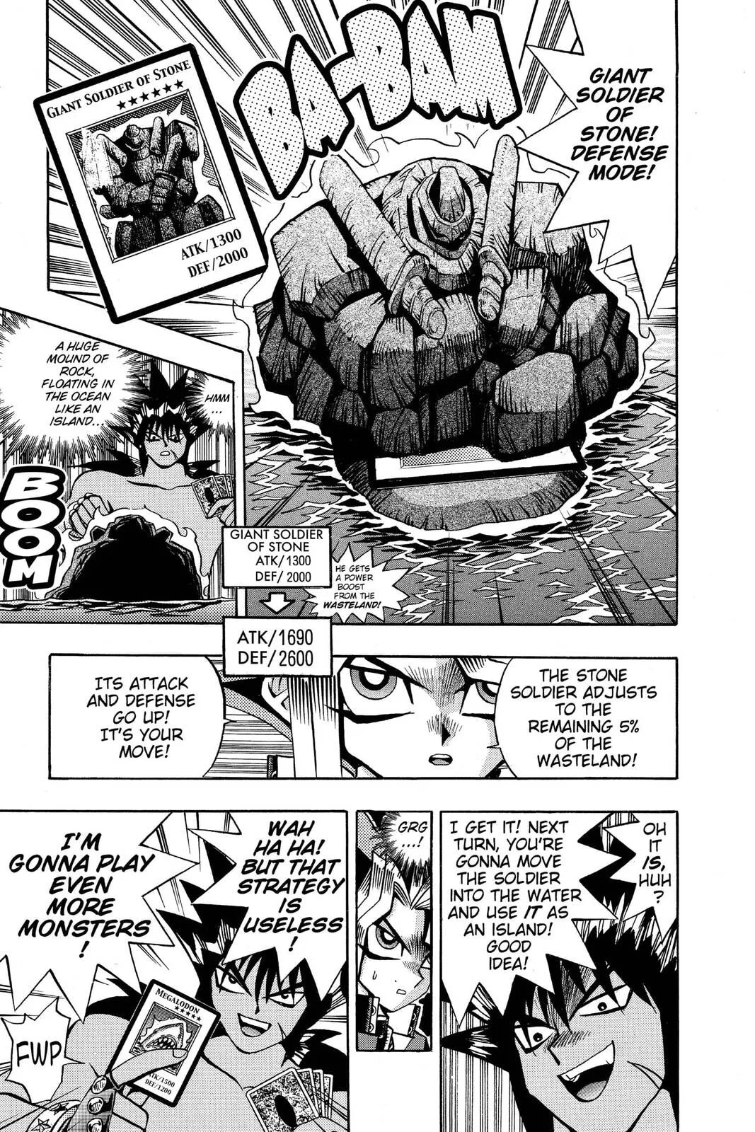 Yu-Gi-Oh!, chapter 72, page 13
