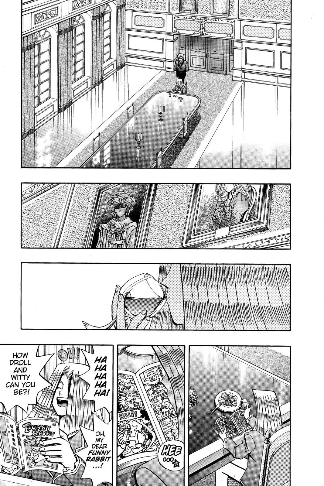 Yu-Gi-Oh!, chapter 73, page 7