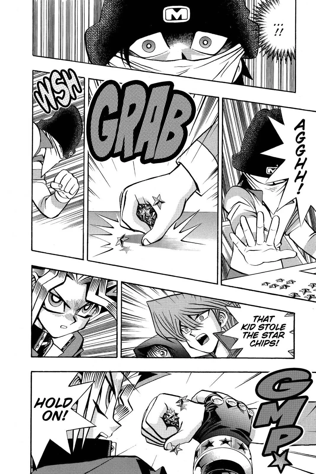 Yu-Gi-Oh!, chapter 73, page 18