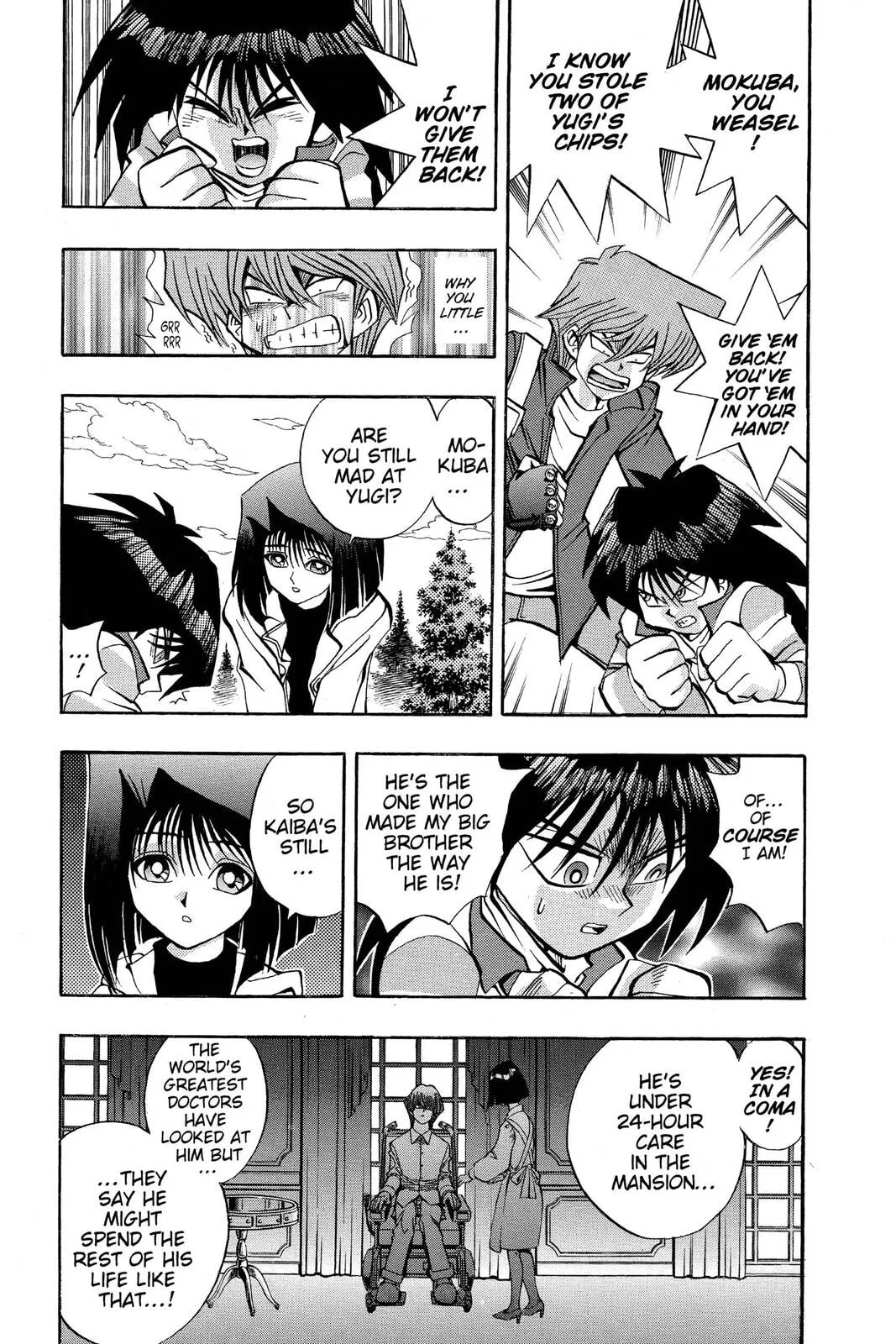 Yu-Gi-Oh!, chapter 74, page 3