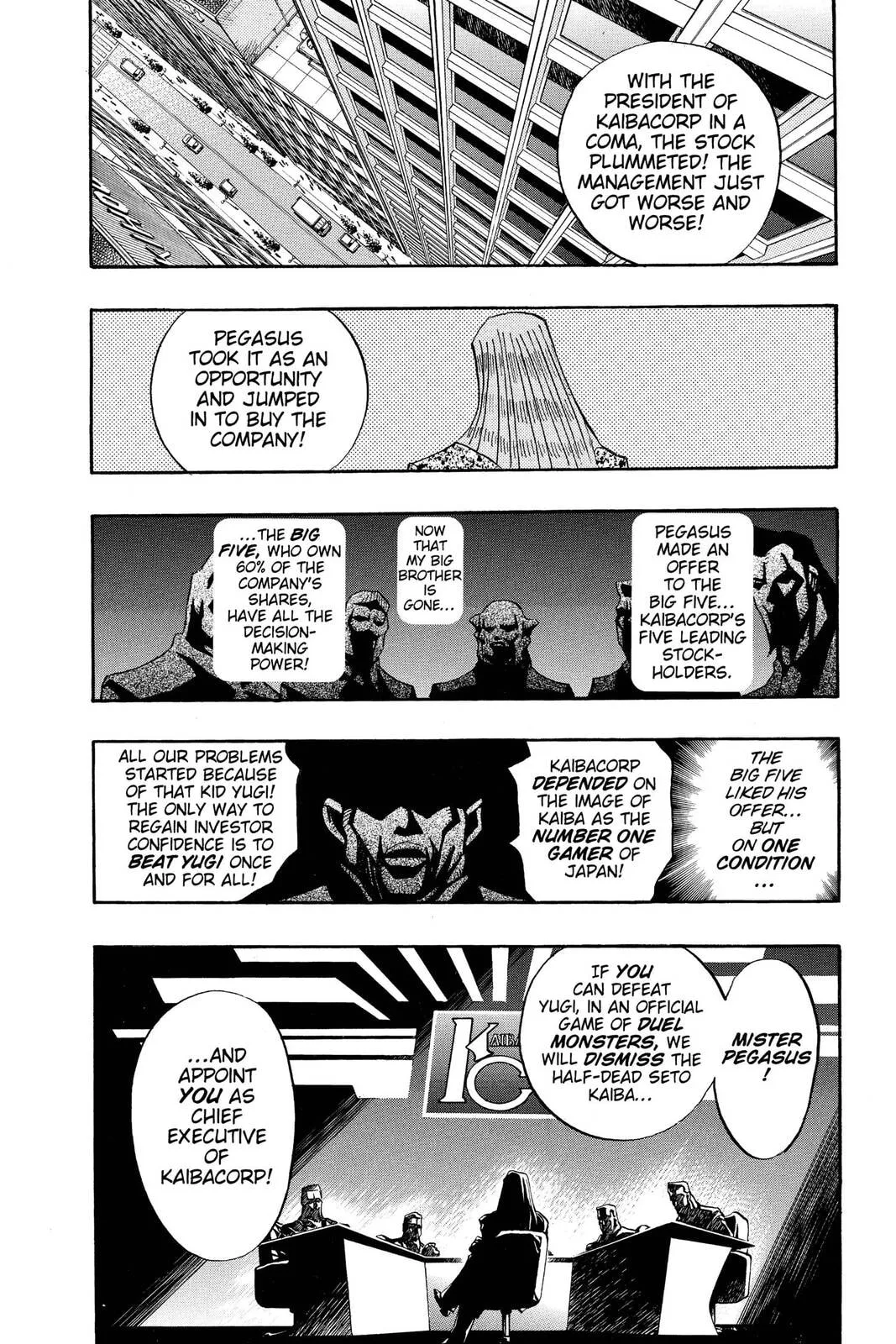 Yu-Gi-Oh!, chapter 74, page 6