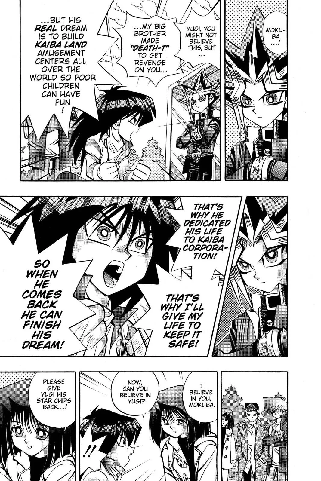 Yu-Gi-Oh!, chapter 74, page 9