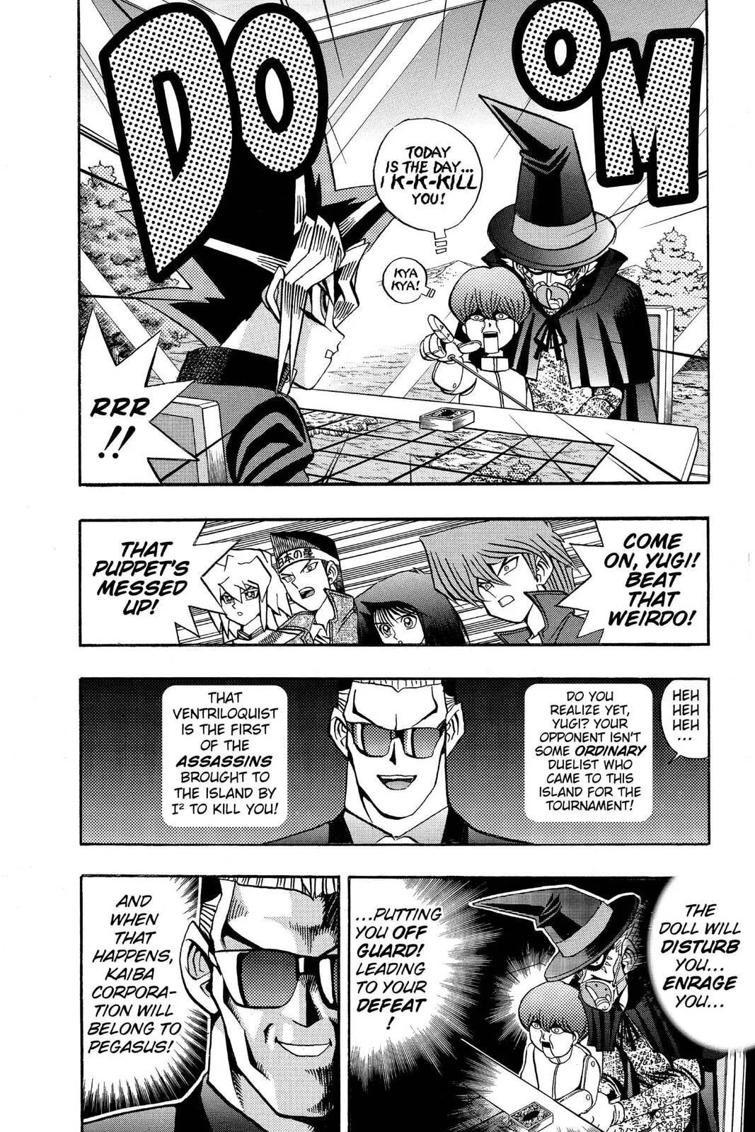 Yu-Gi-Oh!, chapter 74, page 16
