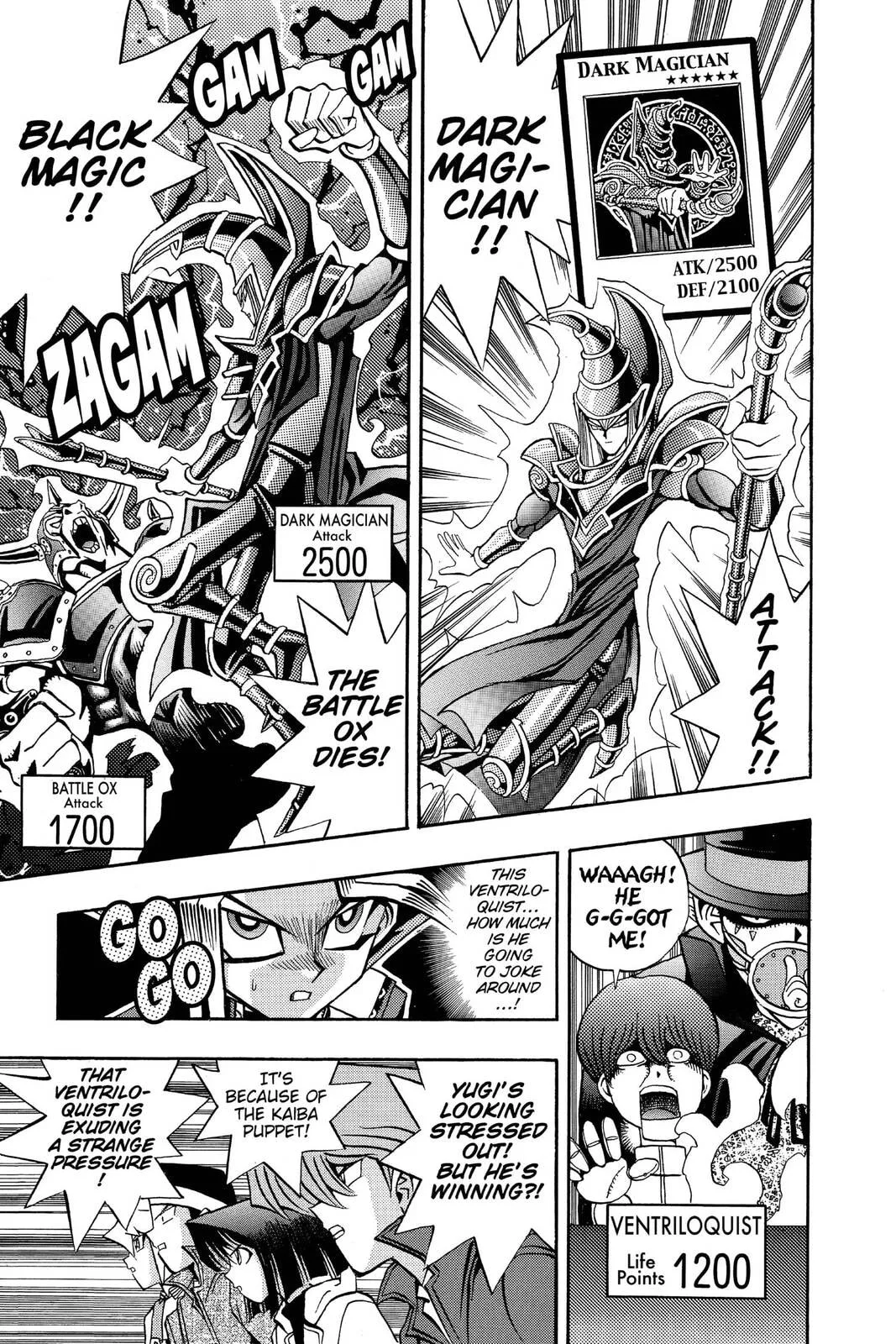 Yu-Gi-Oh!, chapter 74, page 18