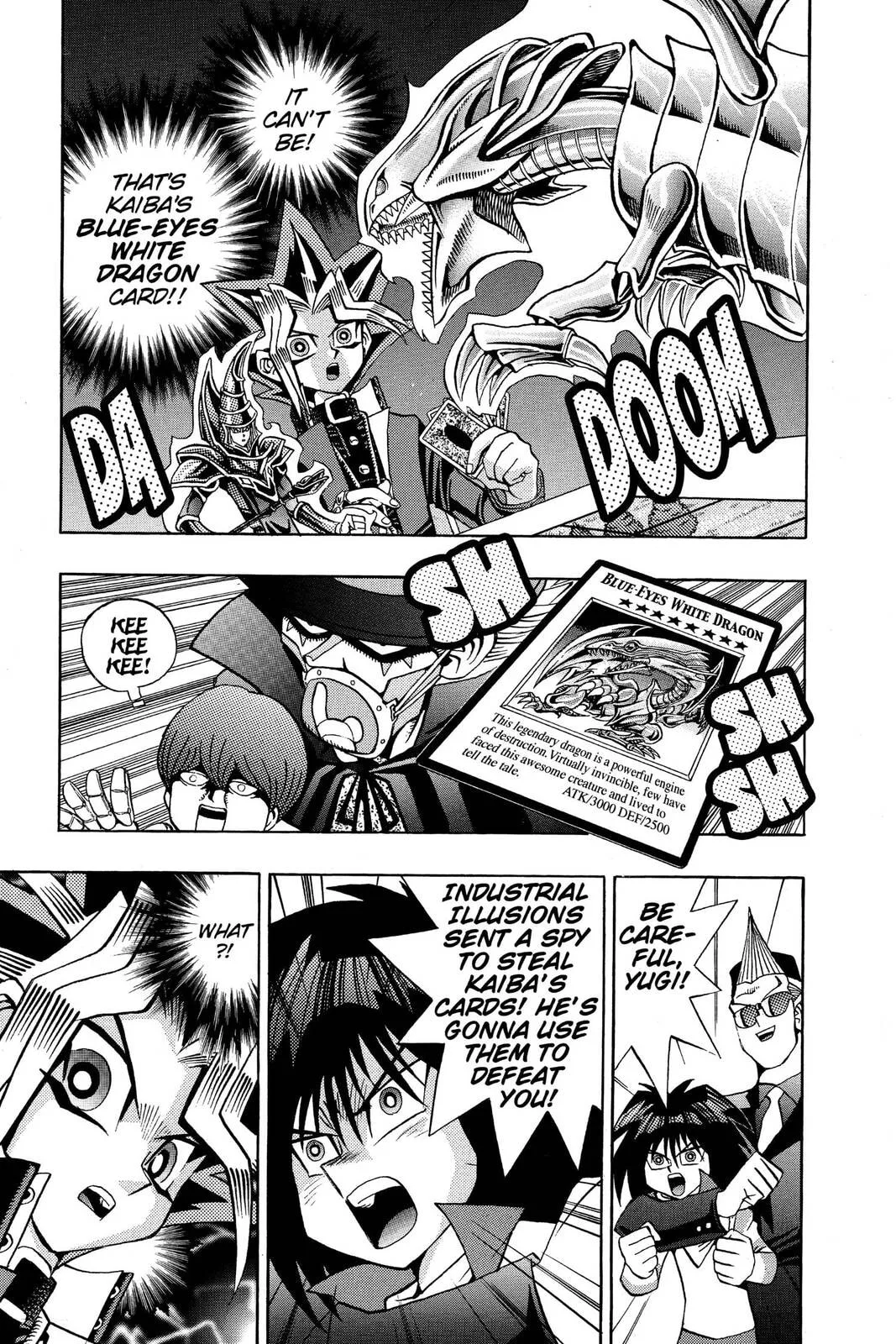Yu-Gi-Oh!, chapter 75, page 5