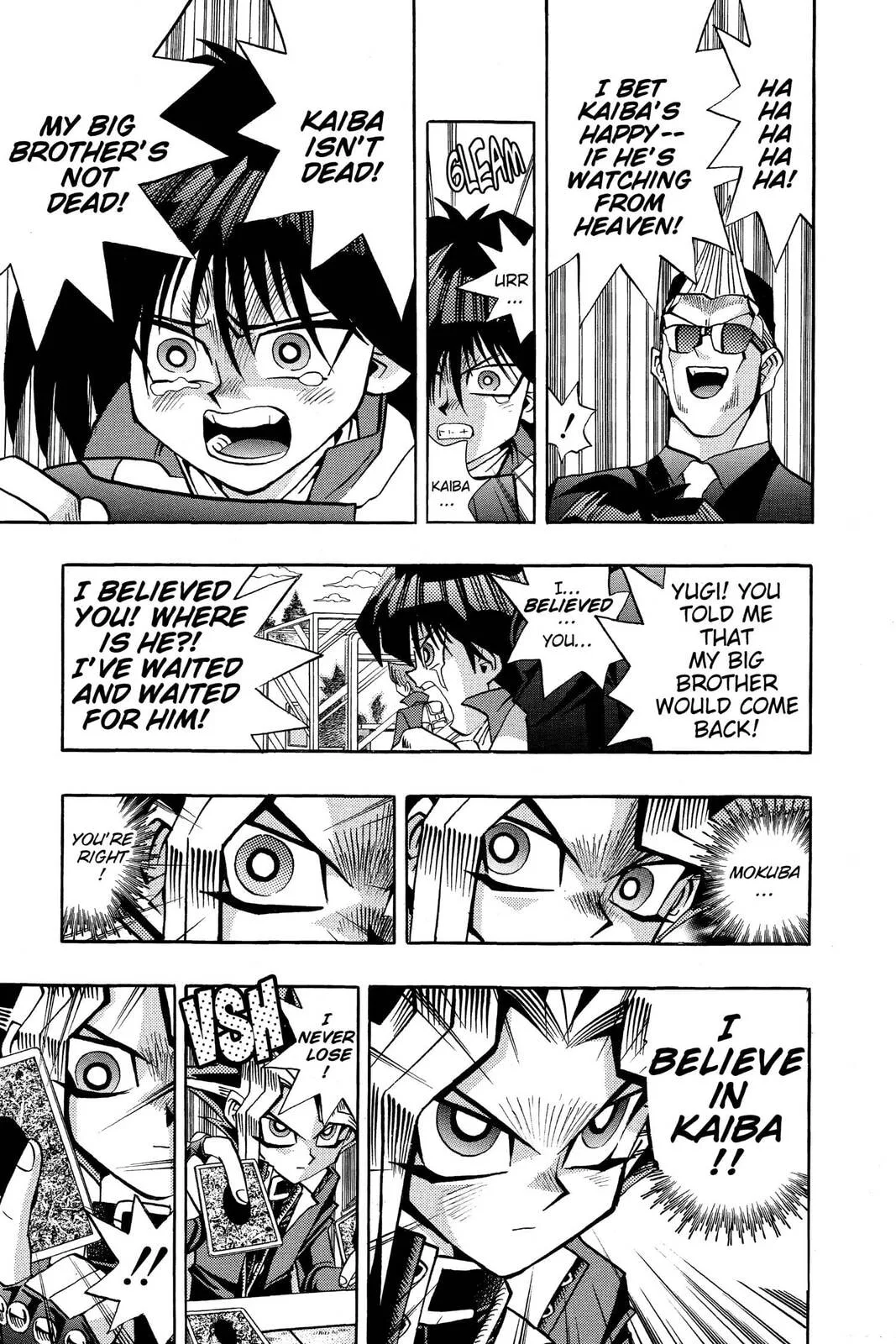 Yu-Gi-Oh!, chapter 75, page 11