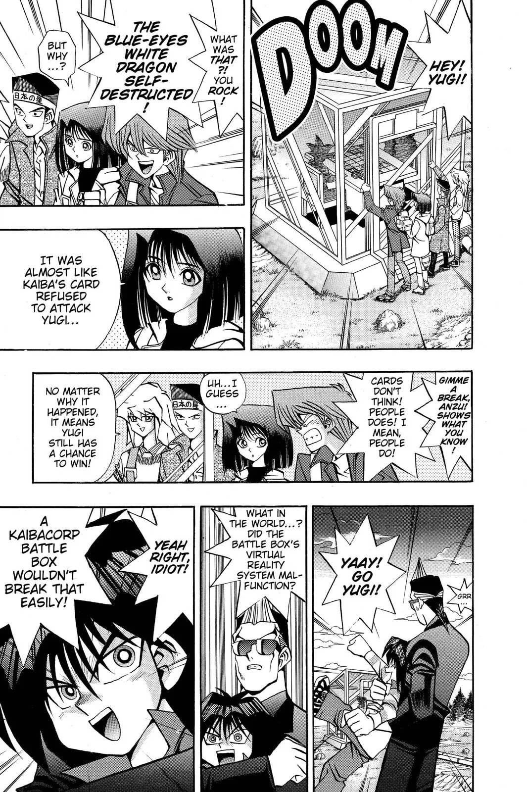 Yu-Gi-Oh!, chapter 76, page 4