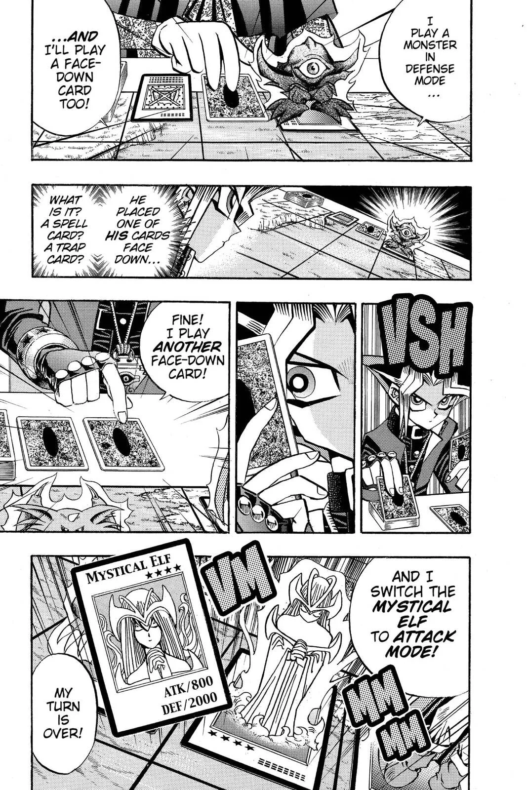 Yu-Gi-Oh!, chapter 76, page 8