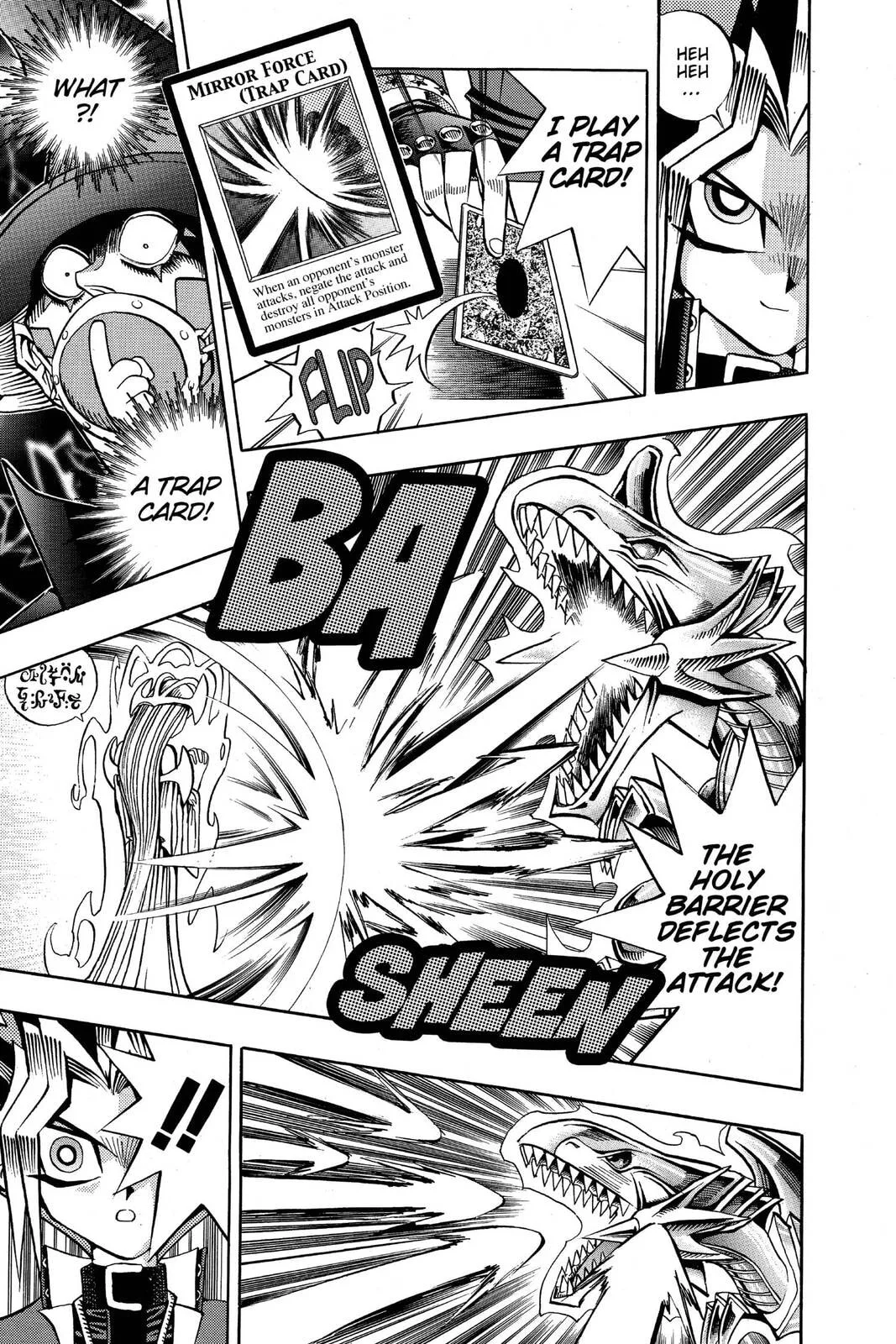 Yu-Gi-Oh!, chapter 76, page 12
