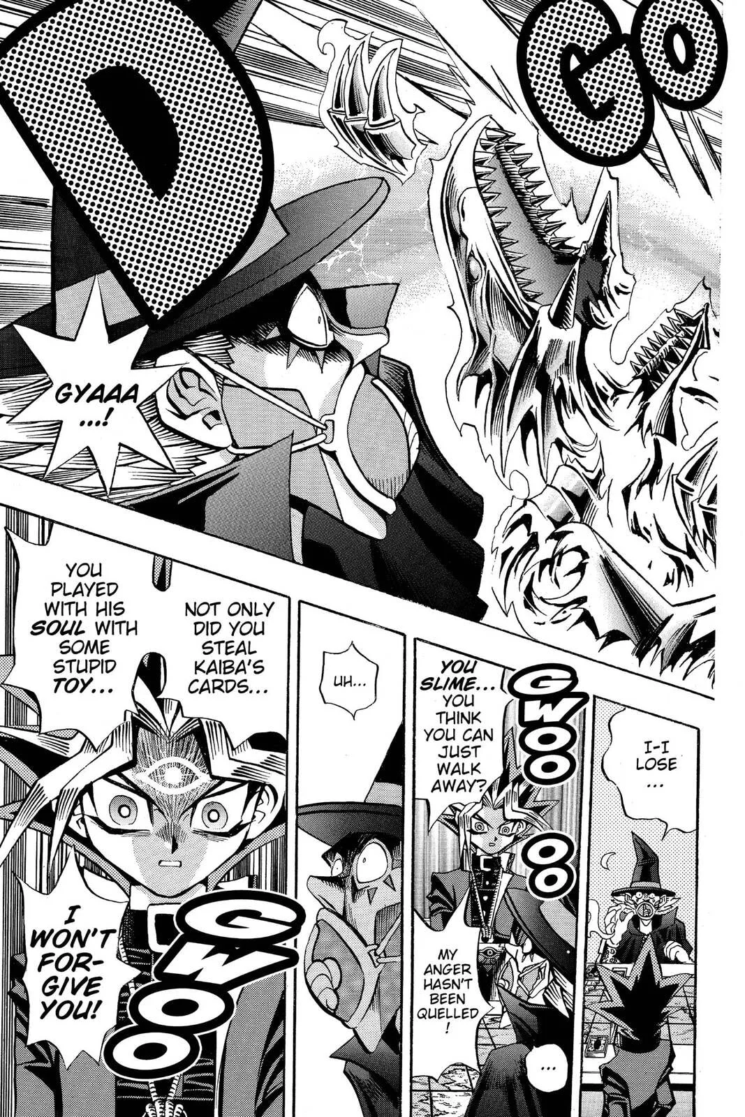 Yu-Gi-Oh!, chapter 76, page 18