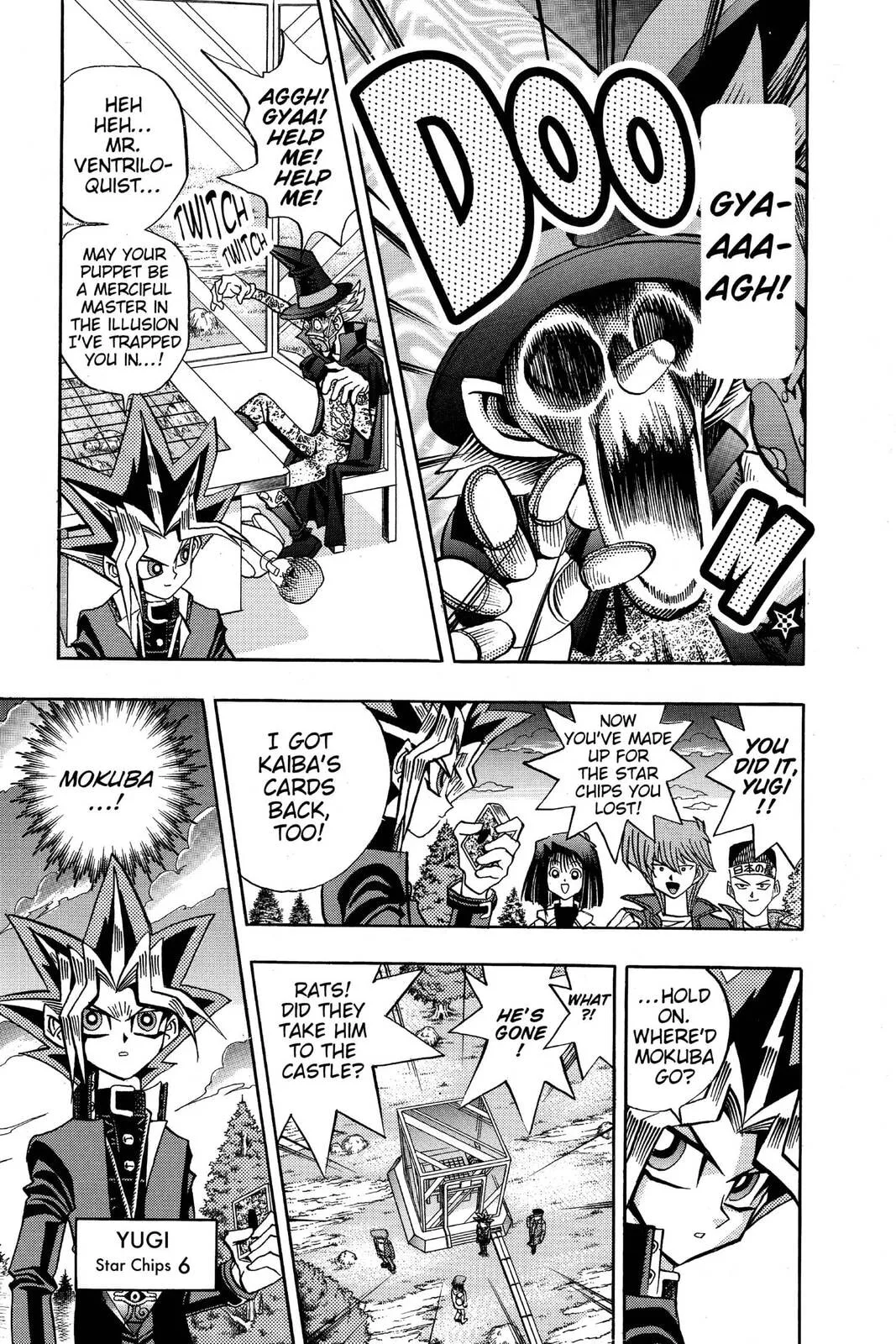 Yu-Gi-Oh!, chapter 76, page 20