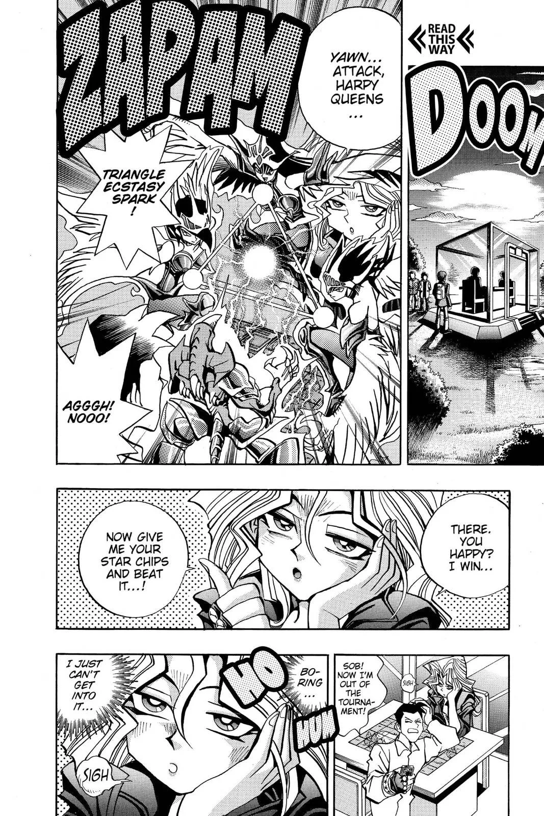 Yu-Gi-Oh!, chapter 77, page 4