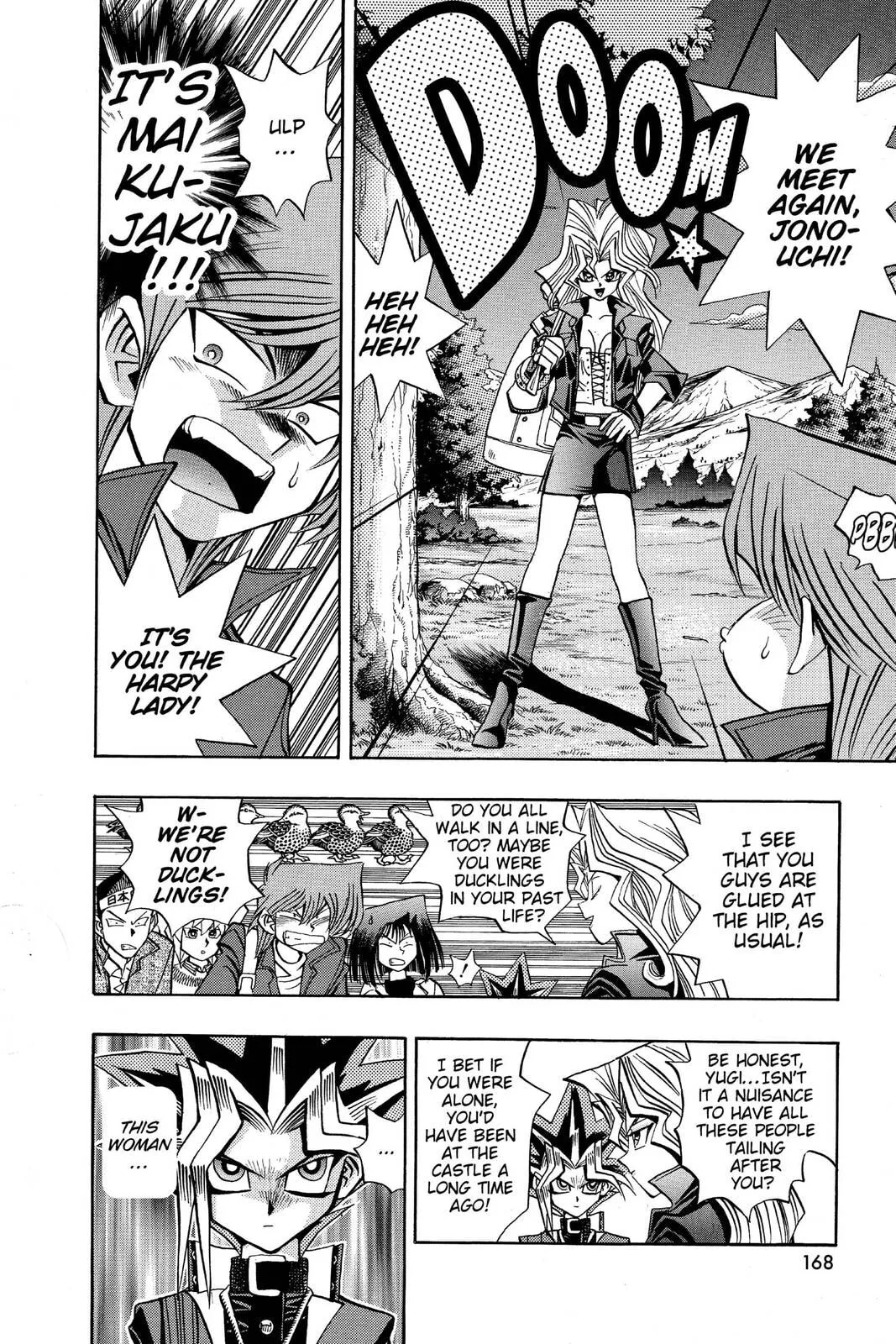 Yu-Gi-Oh!, chapter 77, page 10