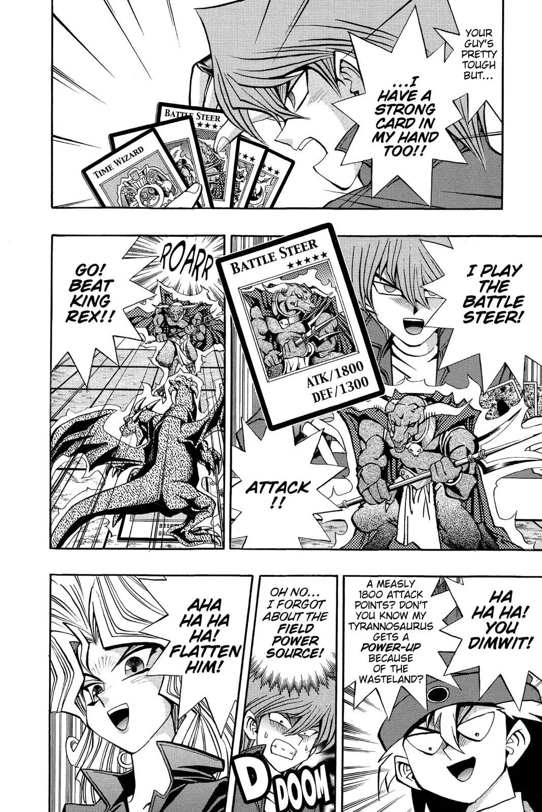Yu-Gi-Oh!, chapter 78, page 4