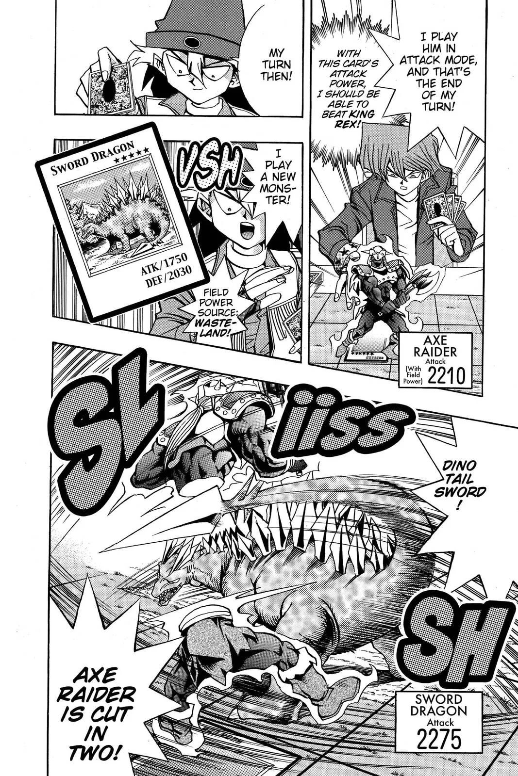 Yu-Gi-Oh!, chapter 78, page 6