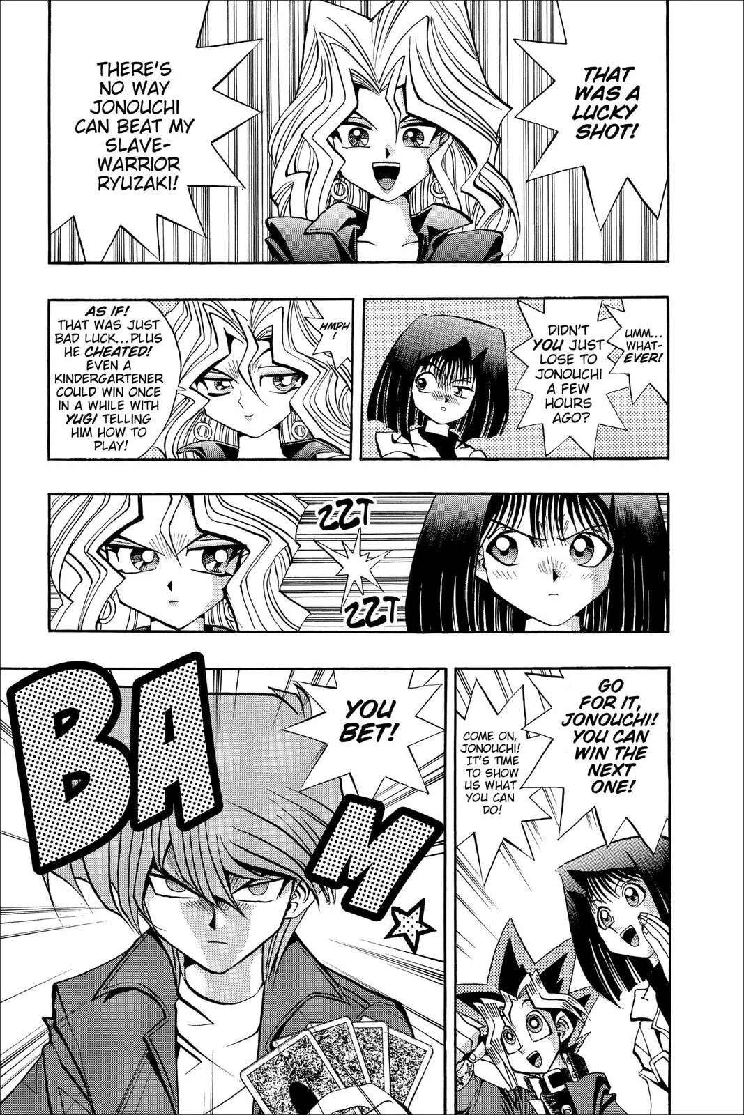 Yu-Gi-Oh!, chapter 79, page 3