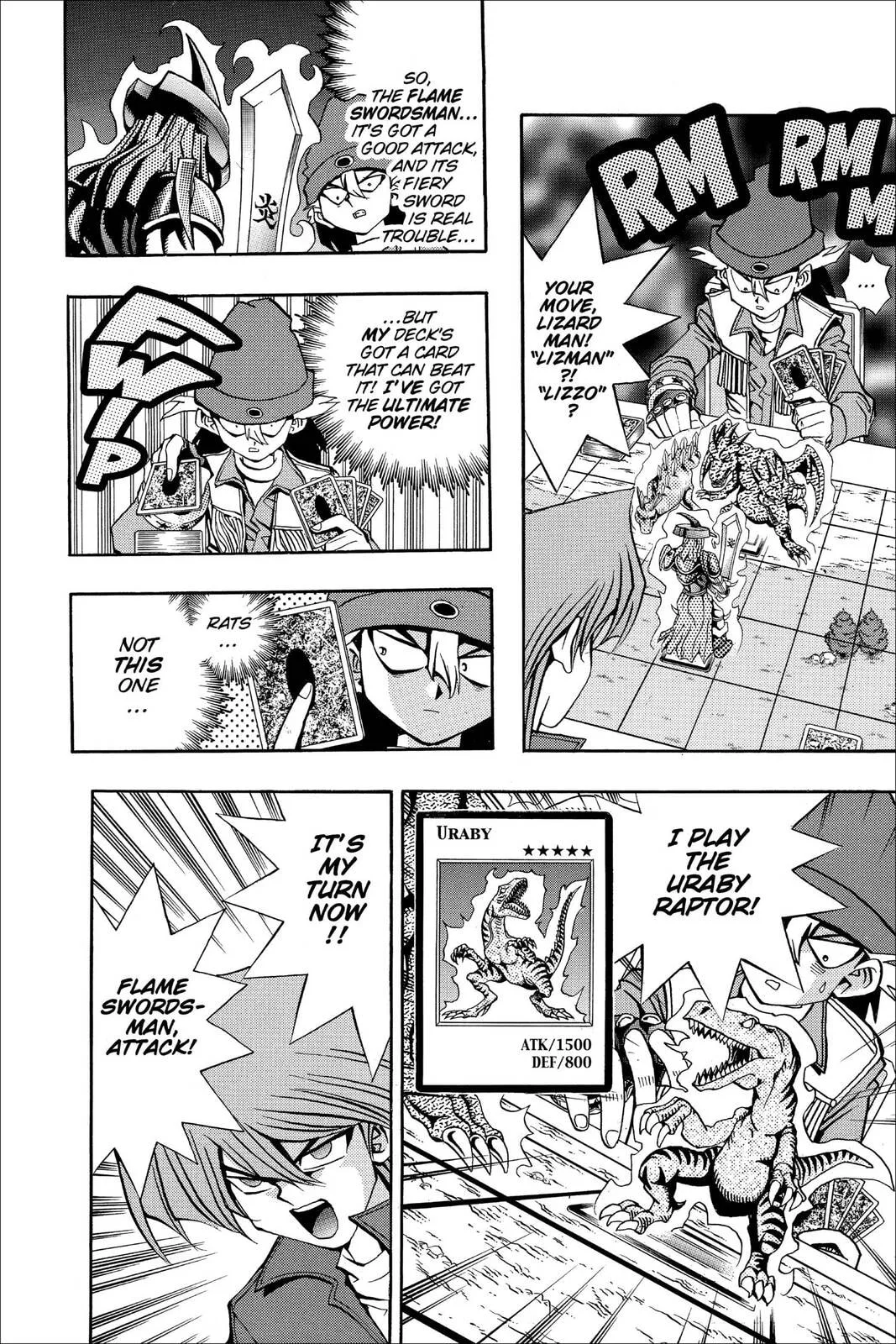 Yu-Gi-Oh!, chapter 79, page 4
