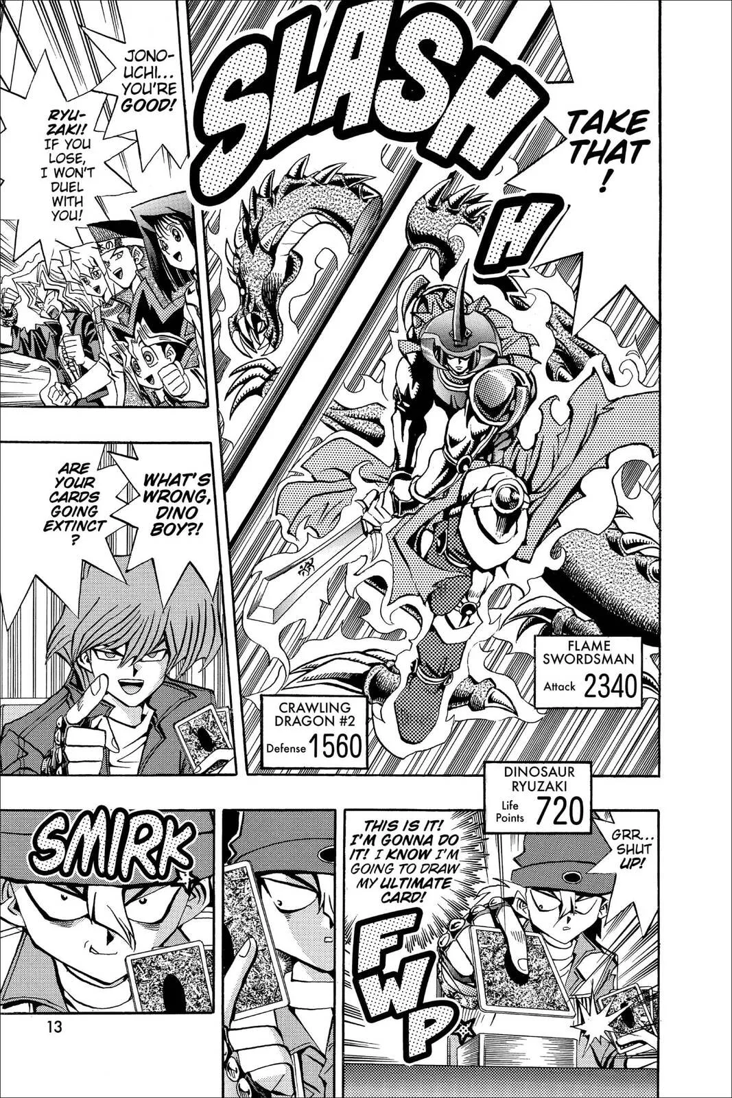 Yu-Gi-Oh!, chapter 79, page 7