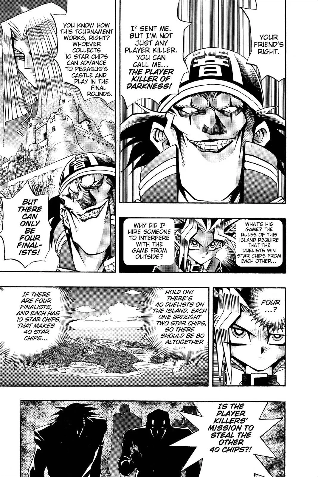 Yu-Gi-Oh!, chapter 81, page 3