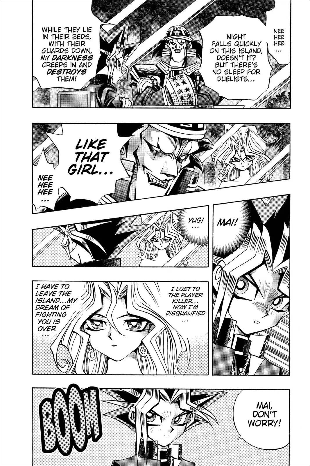 Yu-Gi-Oh!, chapter 81, page 6