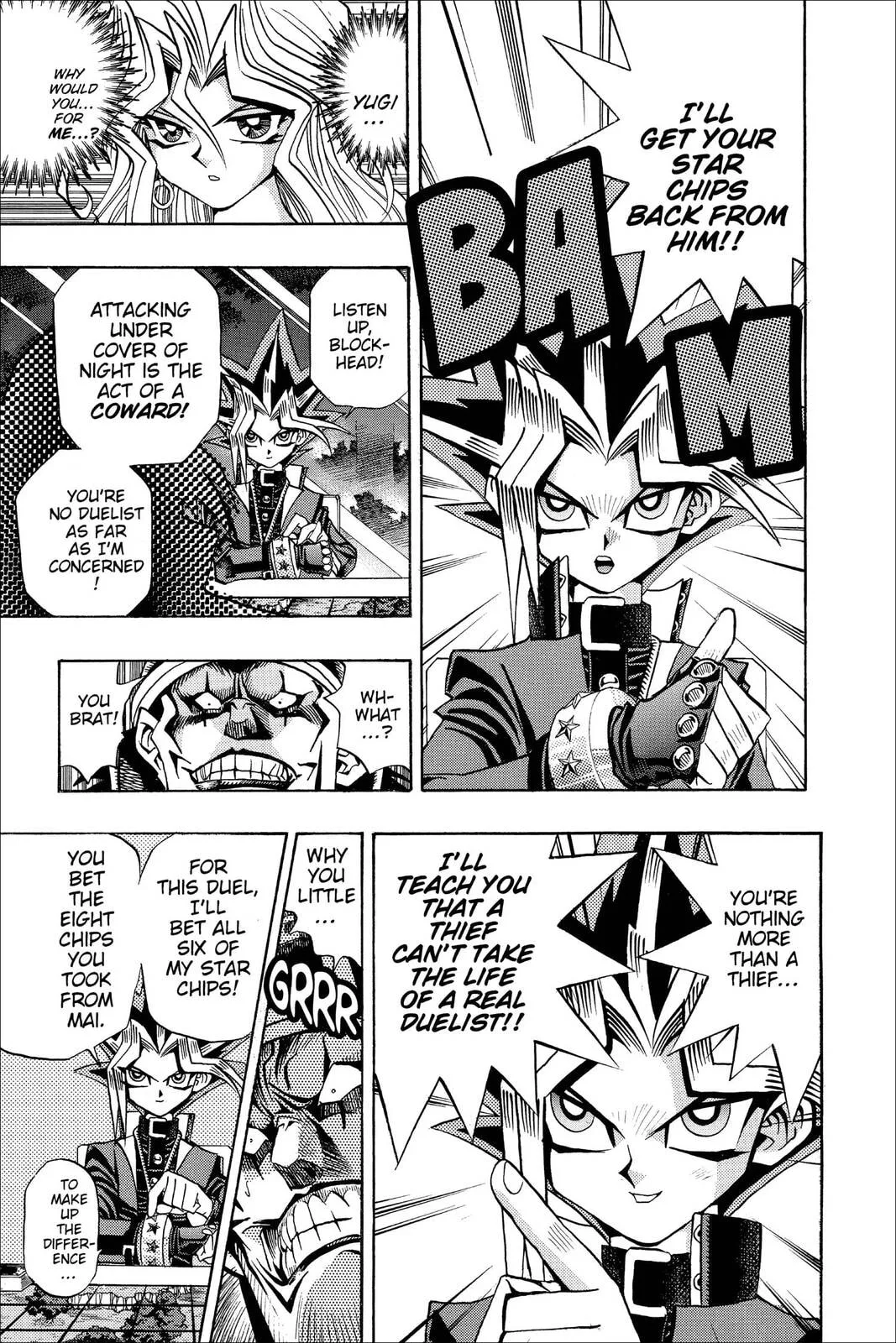 Yu-Gi-Oh!, chapter 81, page 7